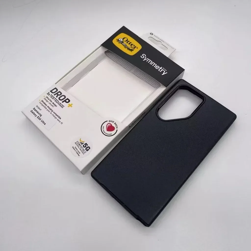 

Symmetry Series Case Box pour Samsung Galaxy S25 Ultra Plus S24 officiel Anti-chute avec boîte d'emballage Housse de protection