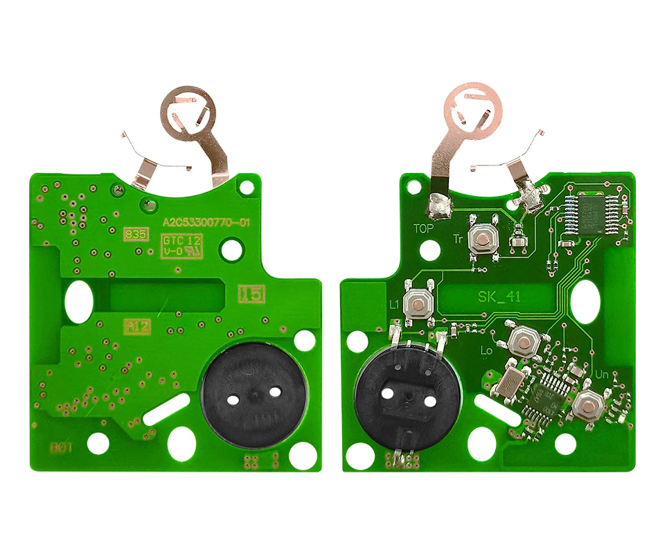 3 szt. 5 szt. 10 szt. 4 przycisk 434mhz bezkluczykowy kluczyk z układem pcf7952 dla Renault Megane 3 zdalny inteligentny System głośnieniowy