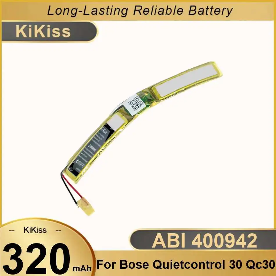 

For Bose Quietcontrol 30 QC30 Abi 400942 Long Lasting 320Mah Wireless Headphones Battery