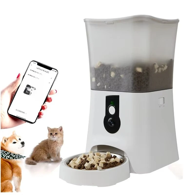 

Pet Supplies Smart Food Dispenser Automatic Pet Feeder