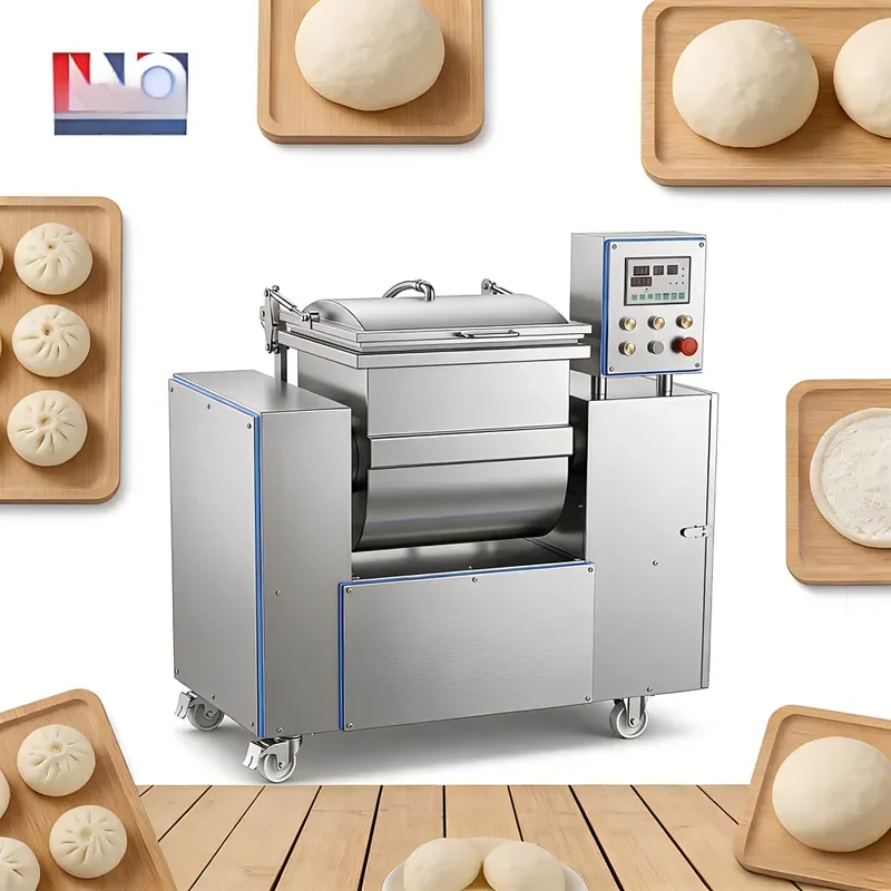 Industrial Stainless Steel Vacuum Mixer Commercial Automatic Flour Mixer for Ramen Pasta Making Equipment