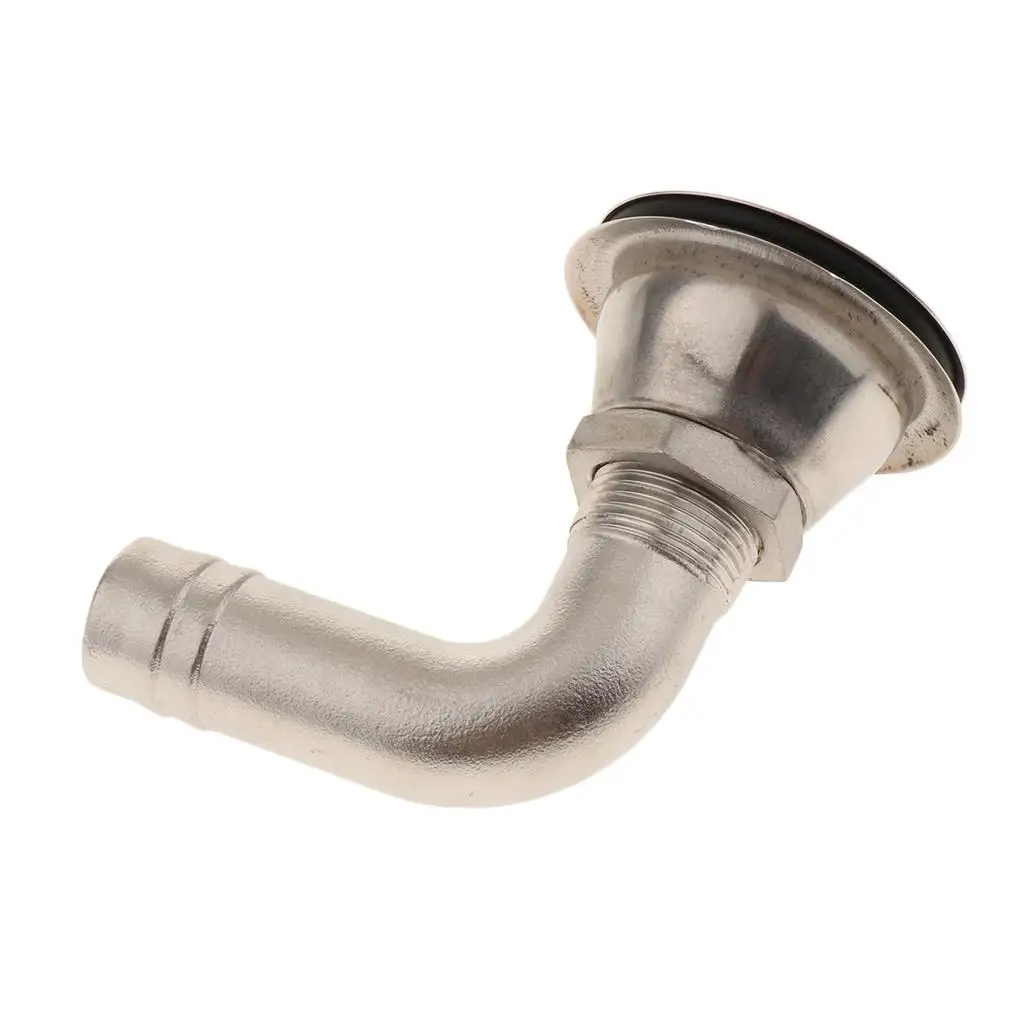 

Дренажный слив для лодки из нержавеющей стали 316, зеркальная полировка, для яхт и морских судов