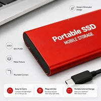 1TB External SSD Portable Hard Drive USB 3.0 Type-C Fast Storage Plug Play for Laptop Mac PC Student Daily Use 3