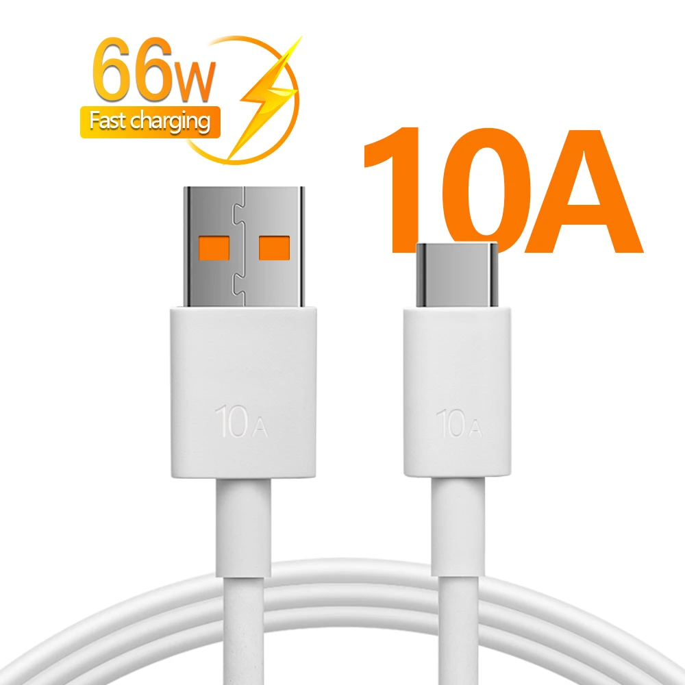 

10A 120W USB Type C Fast Charging Cable For Huawei Honor Samsung Galaxy/Nintendo Switch/LG/Sony/Tablets/Laptops