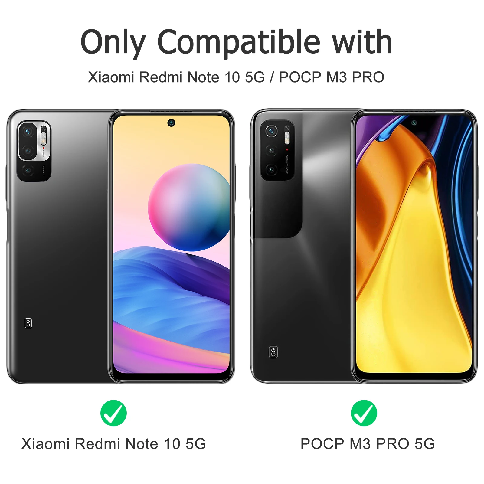 Luksusowe kwadratowe silikonowe etui na telefon do Xiaomi Redmi Note 10 5G odporne na wstrząsy pokrowiec na POCP M3 PRO 5G akcesoria do telefonu