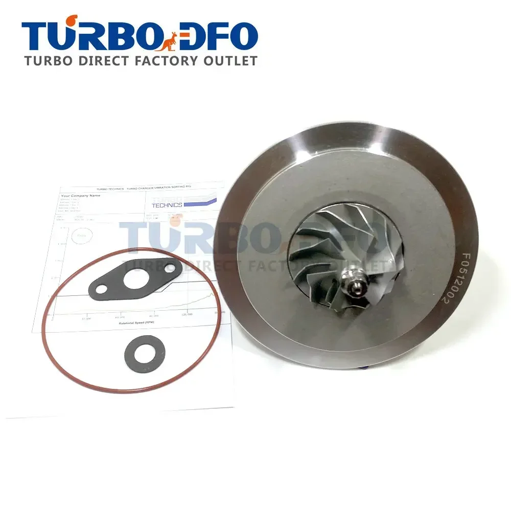 Turbo Cartridge 731320-0001 For Rover MG 75 74 ZT 1.8 Turbo 117 Kw 110 Kw MG 1.8 PMF000090 731320-5001S 2007 Engine Parts
