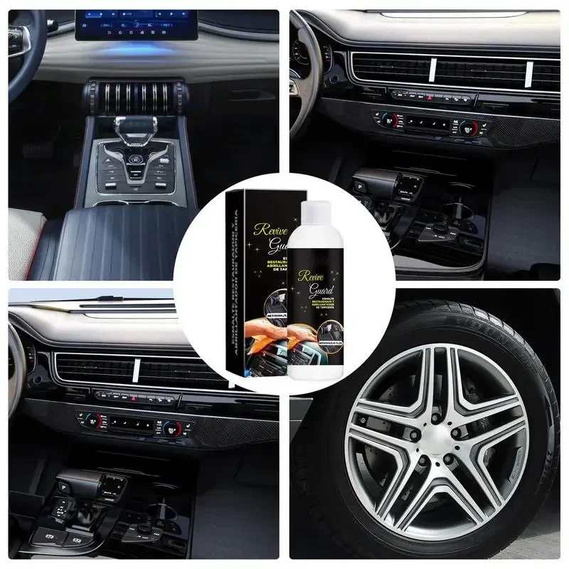 Car Interior Cleaner Multipurpose Automotive Interior Cleaner Car Truck Interior Leather Conditioner For Dashboard Screen Seat