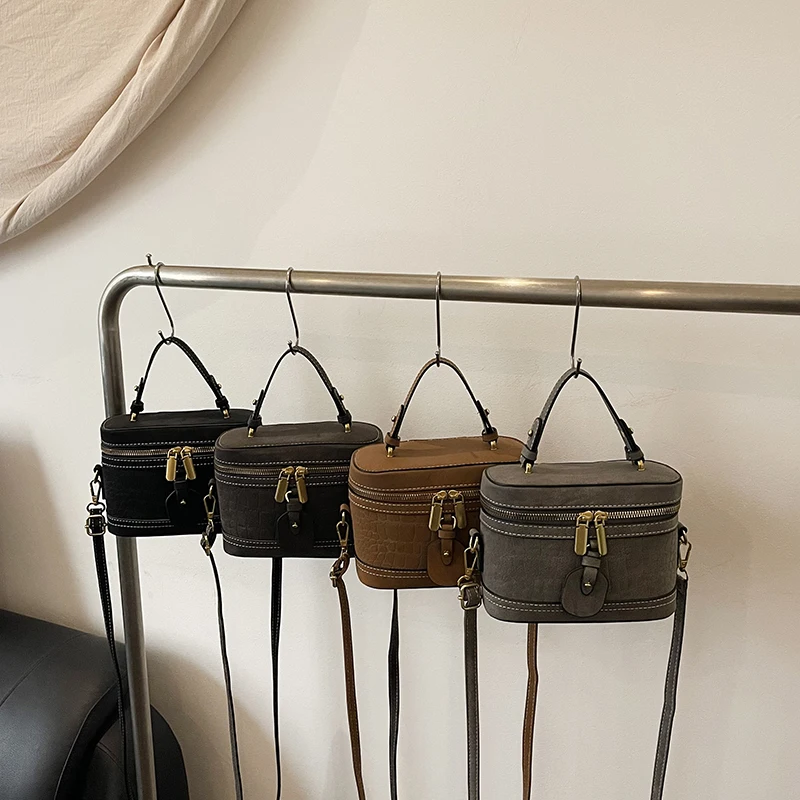 

New Fashion Ladies Box Bag Single Shoulder Satchel Crossbody Small Handbag Stylish Women's Purse