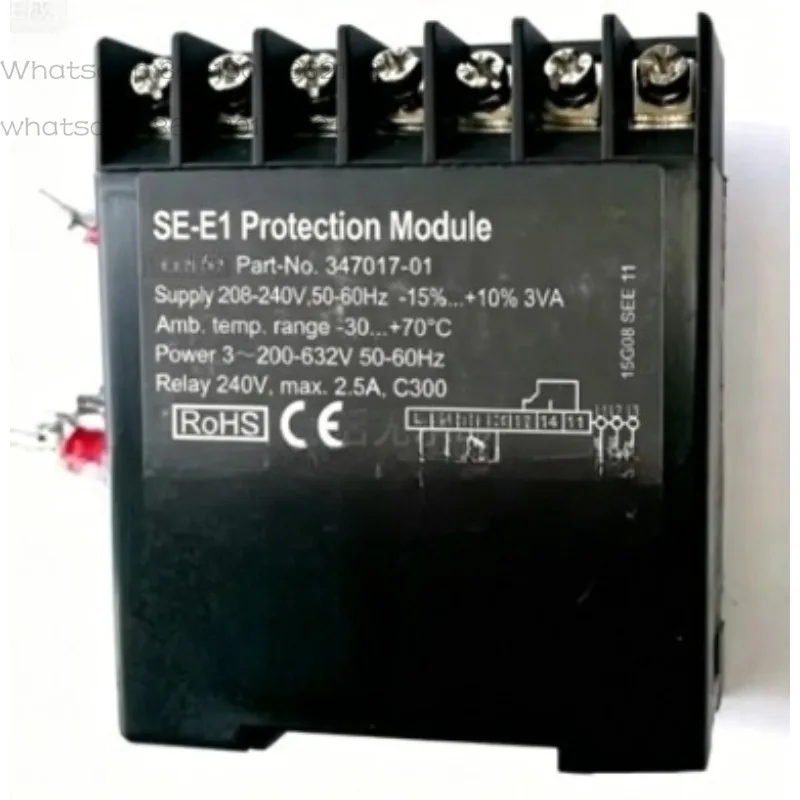 SE-E1 Screw Compressor Protection Module 34701701 34701710 Motor Safety Protector Refrigeration Replacement