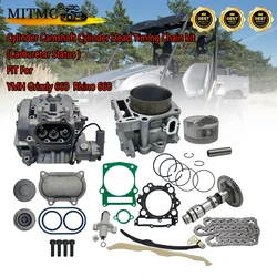 Cylinder Head Camshaft Timing Chain kit (Carburetor Status ) For YMH Grizzly 660  Rhino 660 5KM-11310-00-00 5KM-11101-01-00