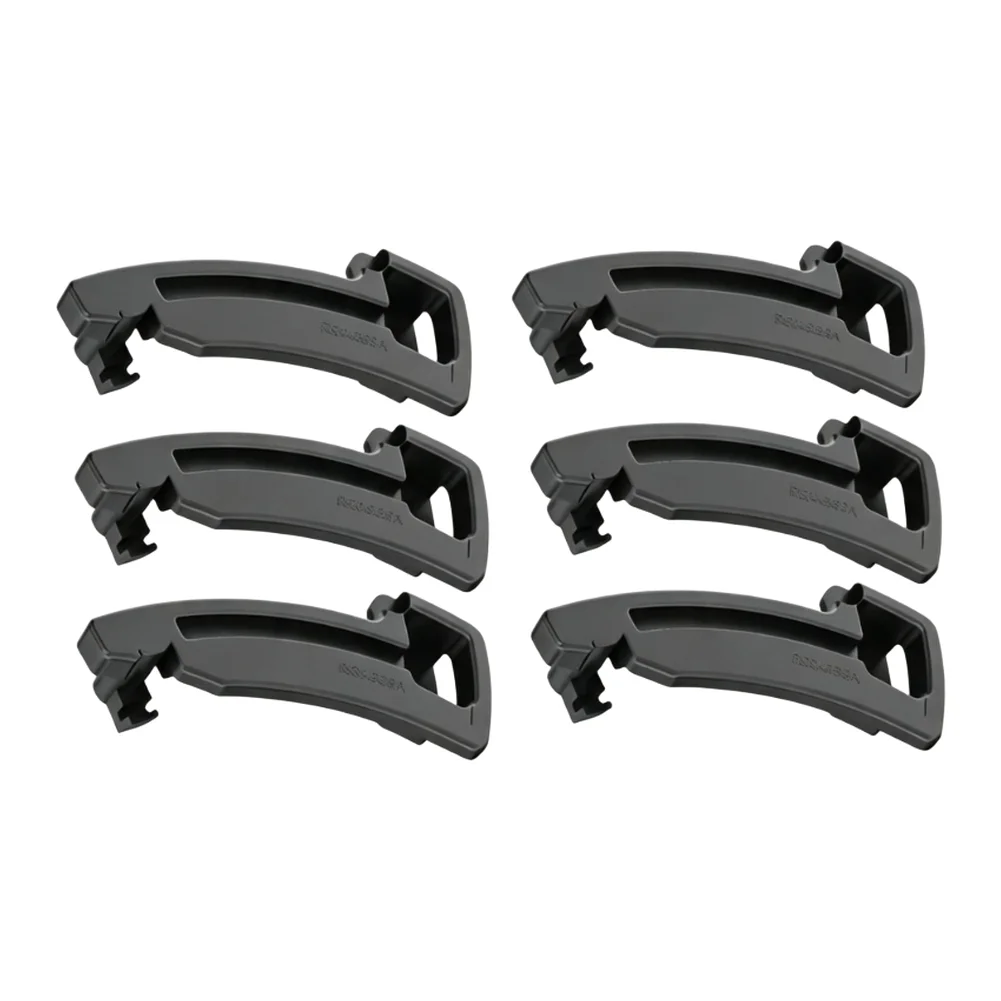 4 Replacement Steering Levers for Craftsman Snow Blower 731-04869A Black Plastic 91.2 mm by 43.8 mm Dimensions