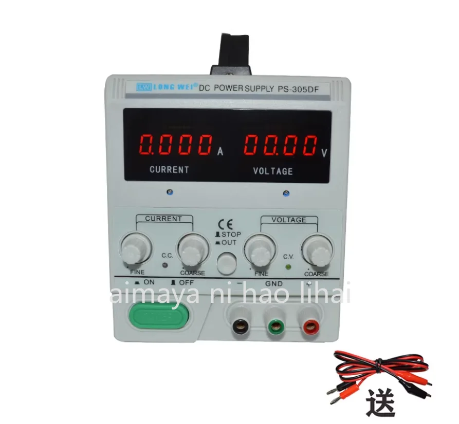 

High-precision Digital Display Adjustable DC Regulated Power Supply 30V Mobile Phone Notebook Maintenance 5A Linear