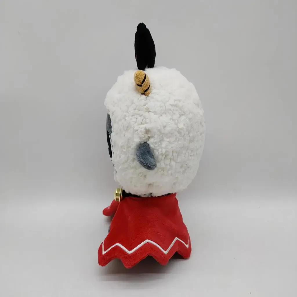 Peluche Cult of the Lamb 26CM, Giocattolo del Gioco, Regalo per Bambini, Kawaii Peluche a Forma di Agnello, Morbido Animale Imbottito Personalizzabile