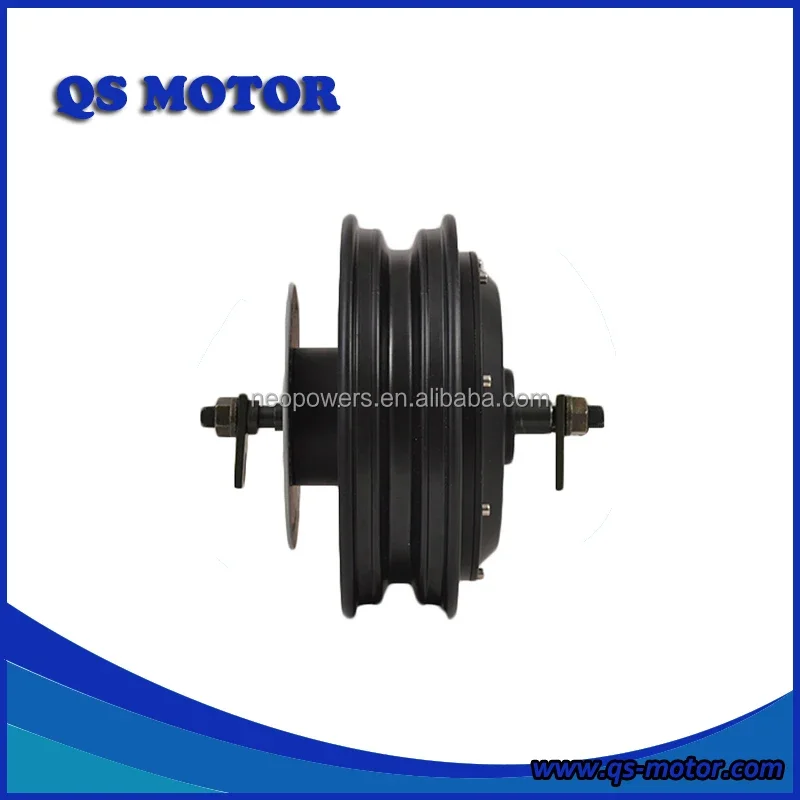 QS Motor 10 inch 4000W 72V E-Scooter In Wheel Hub Motor (50H) V2 Type, Brushless DC Motor