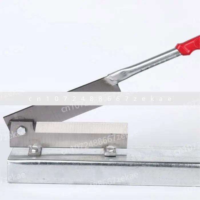 

Guillotine household small bone cutter chicken feet sheep ribs vermicelli pig trotters cutting herbal knife manual manganese