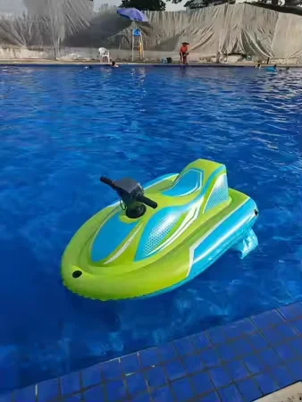 Inflatable Motorboat Water Toy For Kids Children's Surfing Play Equipment-Jet Ski Sea Scooter For Water Amusement Facilities