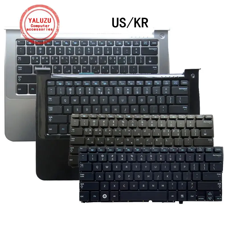 

US/KR English NEW Laptop Palmrest Upper Case With Keyboard For SAMSUNG NP 900X3A 900X1B 900X1A 900X3A-A01 900X3A-B01