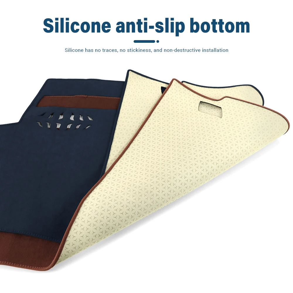 ل Volkswagen VW ID.4 ID4 2020-2022 2023 2024 2025 لوحة سيارة الشمس الظل غطاء حصيرة أداة مكتب منصات عدم الانزلاق الملحقات #6