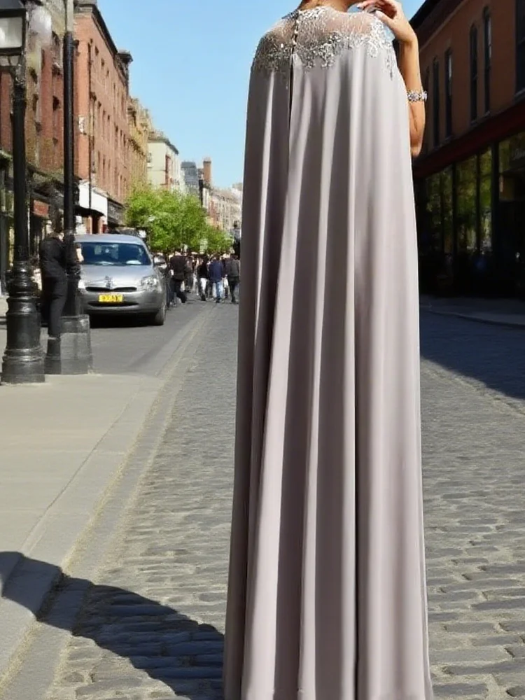 Винтажное вечернее платье с прозрачным вырезом и шлейфом Ватто, платья для выпускного вечера с аппликацией-футляром, вечерние платья на заказ