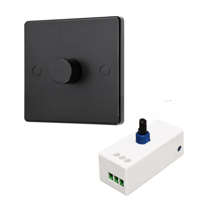 12-24V special dimmer for RV/yacht, rear cut, common at home and abroad, specially supplied by manufacturers