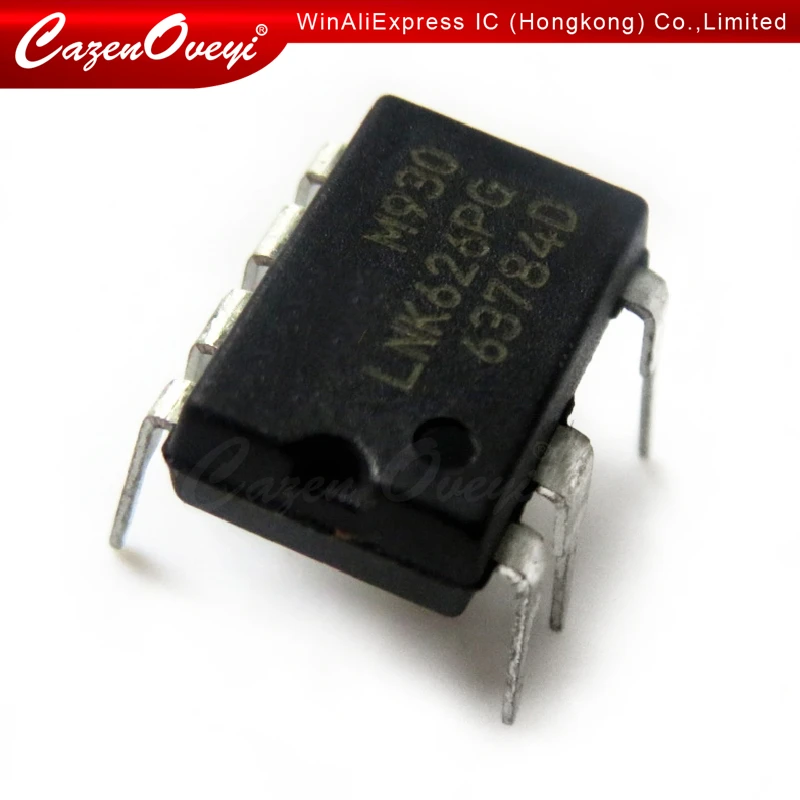 5pcs/lot LNK626PG LNK626PN DIP-7 LNK626 DIP In Stock