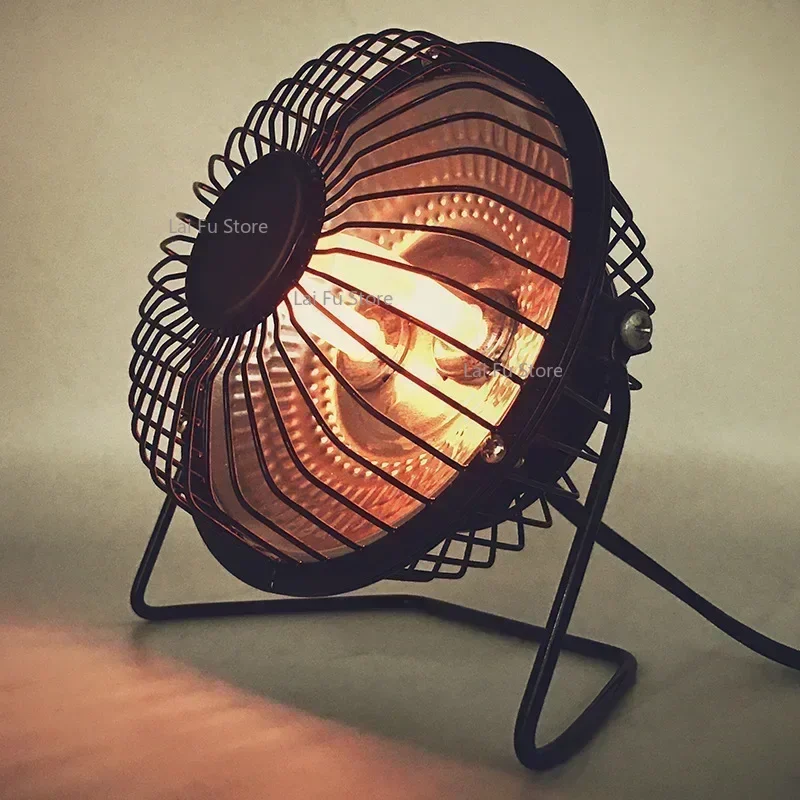 سخانات شمسية كهربائية محمولة ، مدفأة صغيرة ، أنبوب كوارتز ، تدفئة للشتاء ، سطح المكتب ، المكتب ، من من من V ، من من W ، من W ، 6 "، 8"