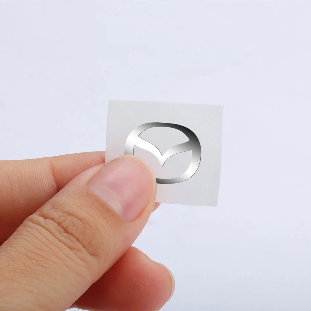 

2/5/10pcs Car Interior Steering Wheel Dashboard Decoration Sticker for Mazda SPEED MS Demio MPS RX7 RX8 MX3 MX5 Axela Atenza CX3