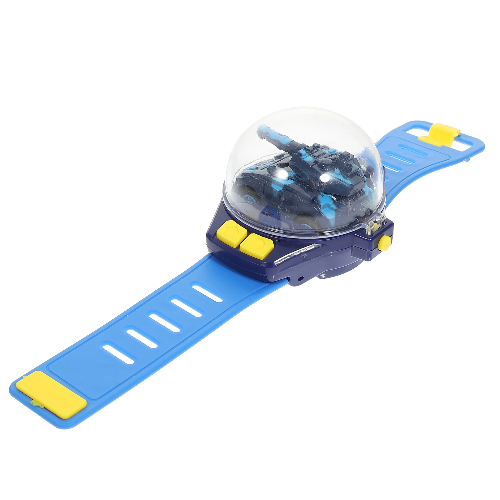 

1 set 1 Set Kids Watch Control Tank Rechargeable Remote Car Funny Mini Electric Plaything Usb Charging Kids Rc Gift Car