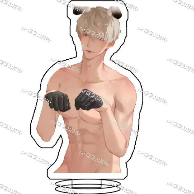 5 قطعة الحب والمساحة العميقة شين شينغ هوي لي شين تشى يو تشين تشي سيلوس رافاييل زين كوزيفير مثير الاكريليك الديكور حامل مجموعة