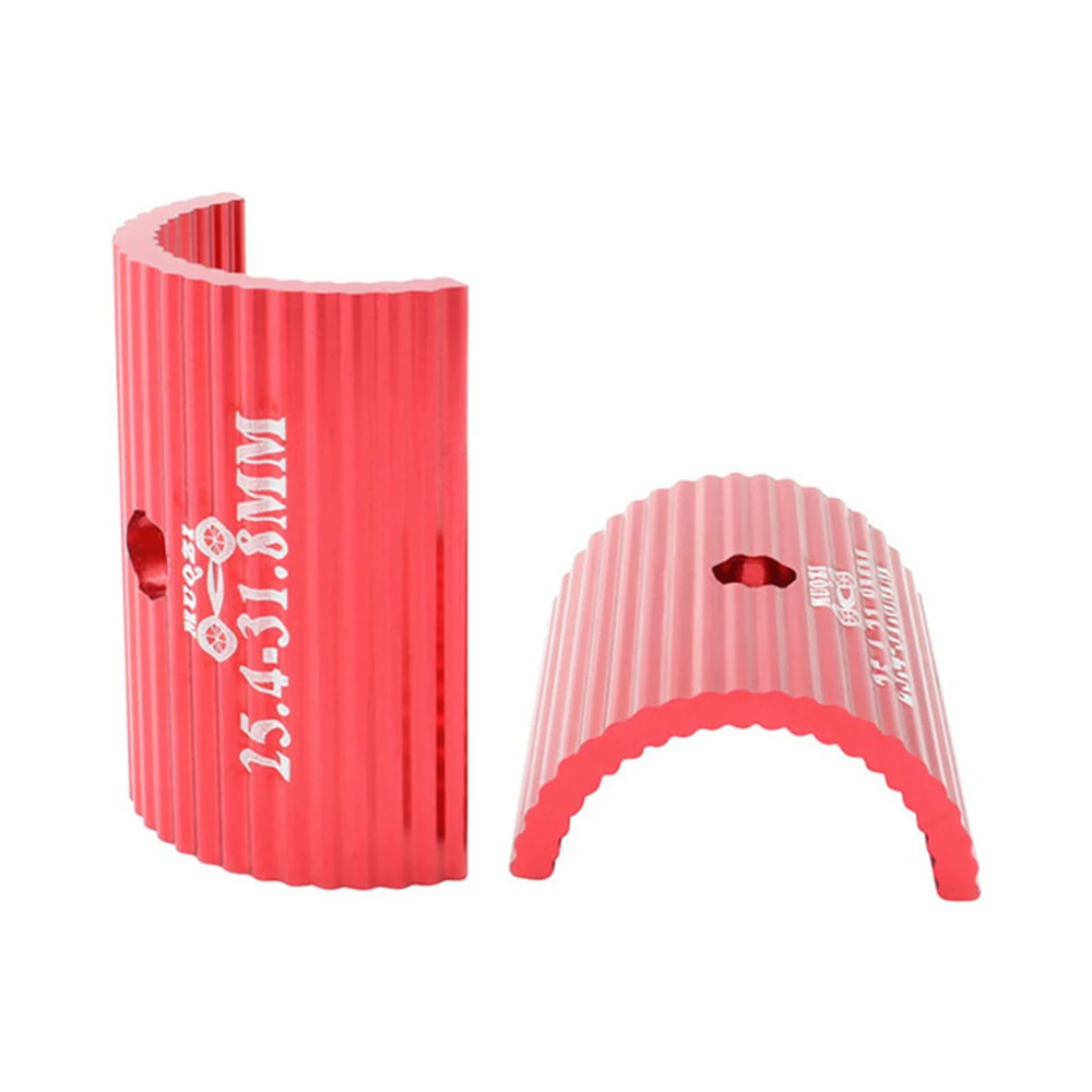 31.8mm 31.8mm to 35mm Aperture Adjust Adapter Bike Handlebar Conversion Shim Reducing Spacer Reducer Handlebar Reducing Sleeve
