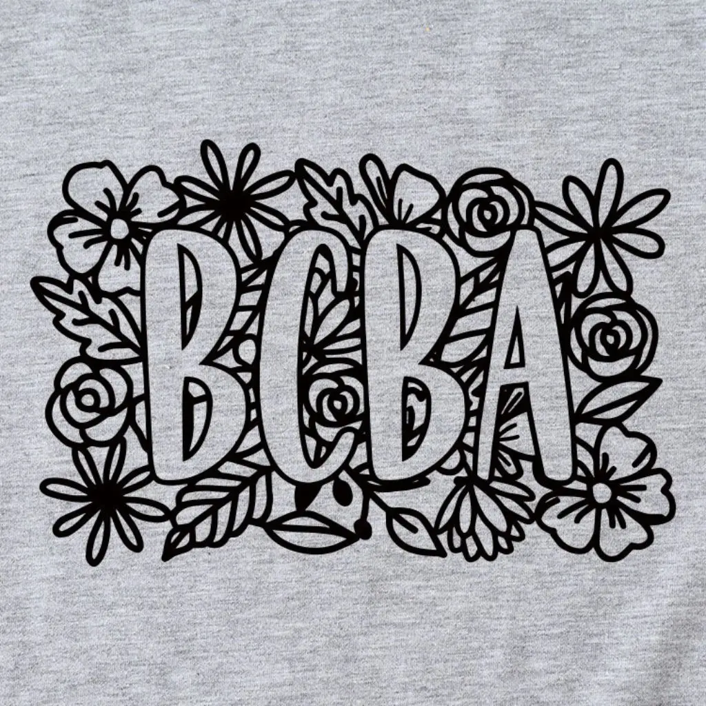 

Women's round Neck Short Sleeve T-shirt Personalized Printing Floral BCBA Fashion Top European American Style Comfortable