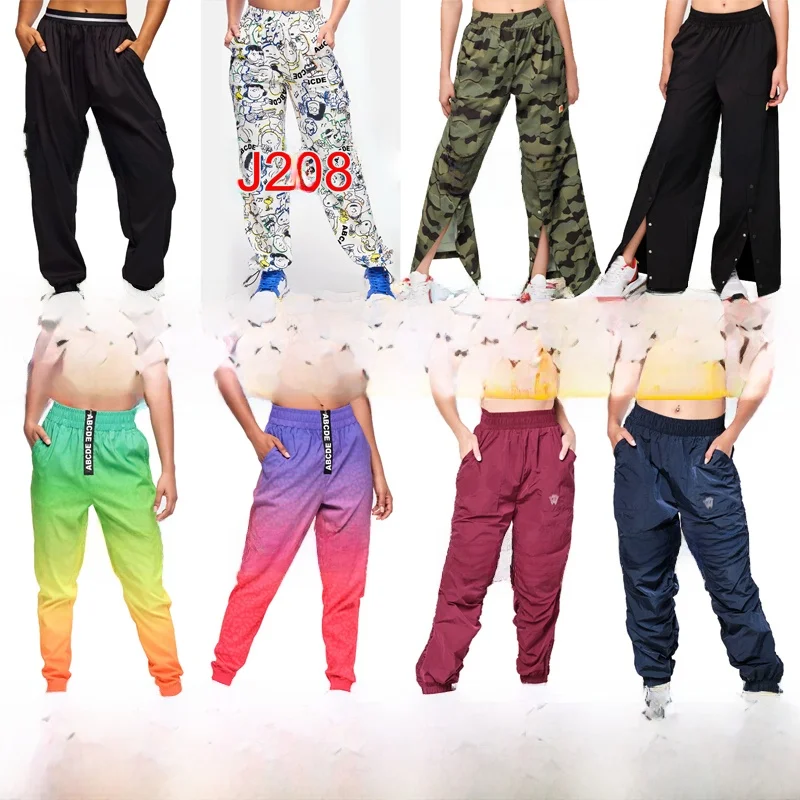 ZW Workout Clothes Dancing Men's and Women's Quick-Drng Loose Trousers J22 65 78 97 208 23 25 26