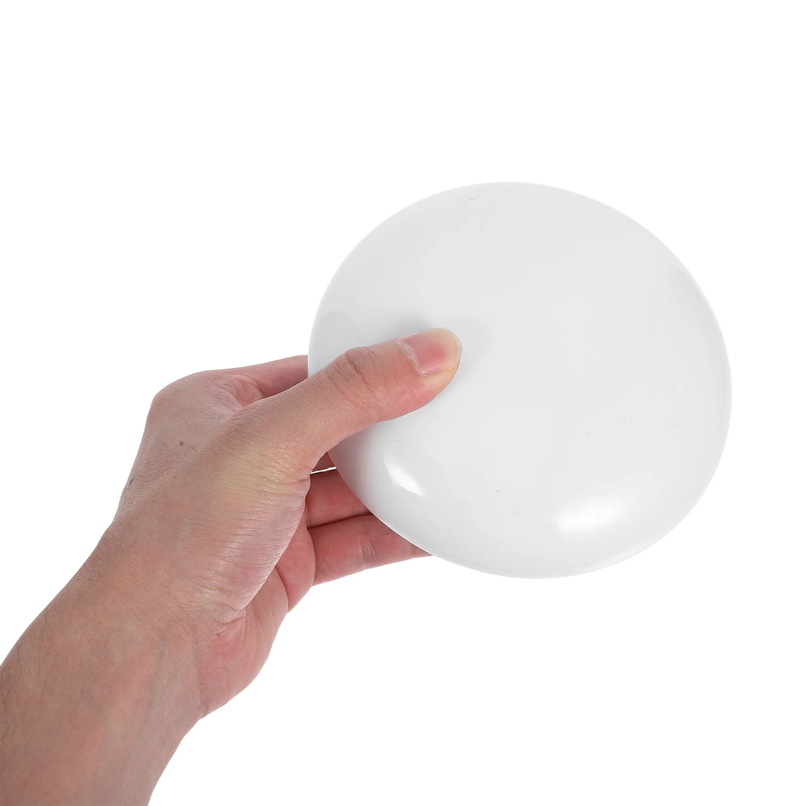 

Ceramic Male Urinal Stopper 13Cm No Hole Smooth Finish Bathroom Accessory for Home Office Restroom Splash Protector Cover