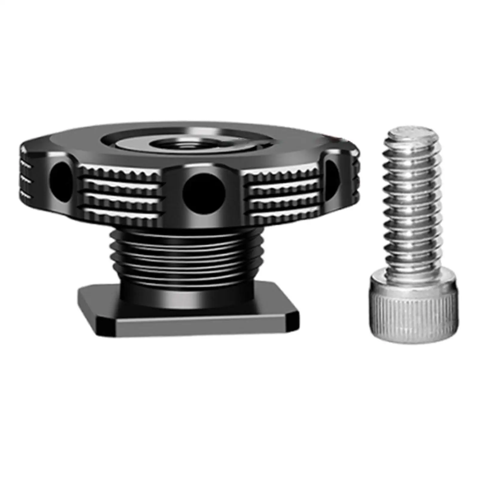 Camera Hot Shoe Mount Multifunctional,Flash Shoe Mount,Photography Video Accessory Mount