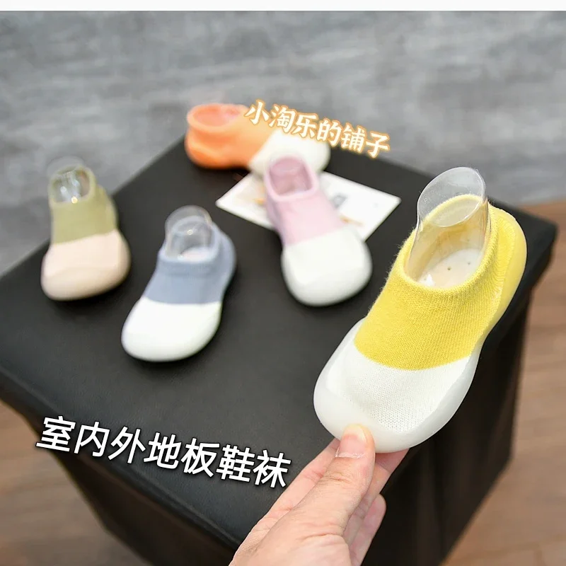 

Sneakers anti slip rubber baby shoes spring summer baby indoor children's shoes 0-1-2-3 years old girl zapatos de bebe niña