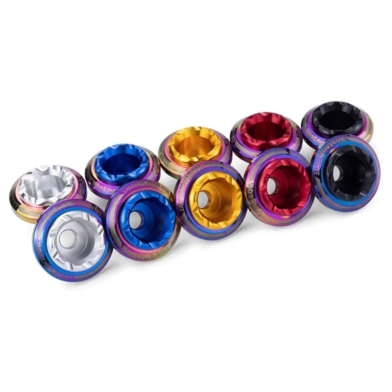 Y4UA Shock Absorb Crash Cup Suspension upgrades set for Motorcycles Offering Enhanced Safety & Improved ridings Experience