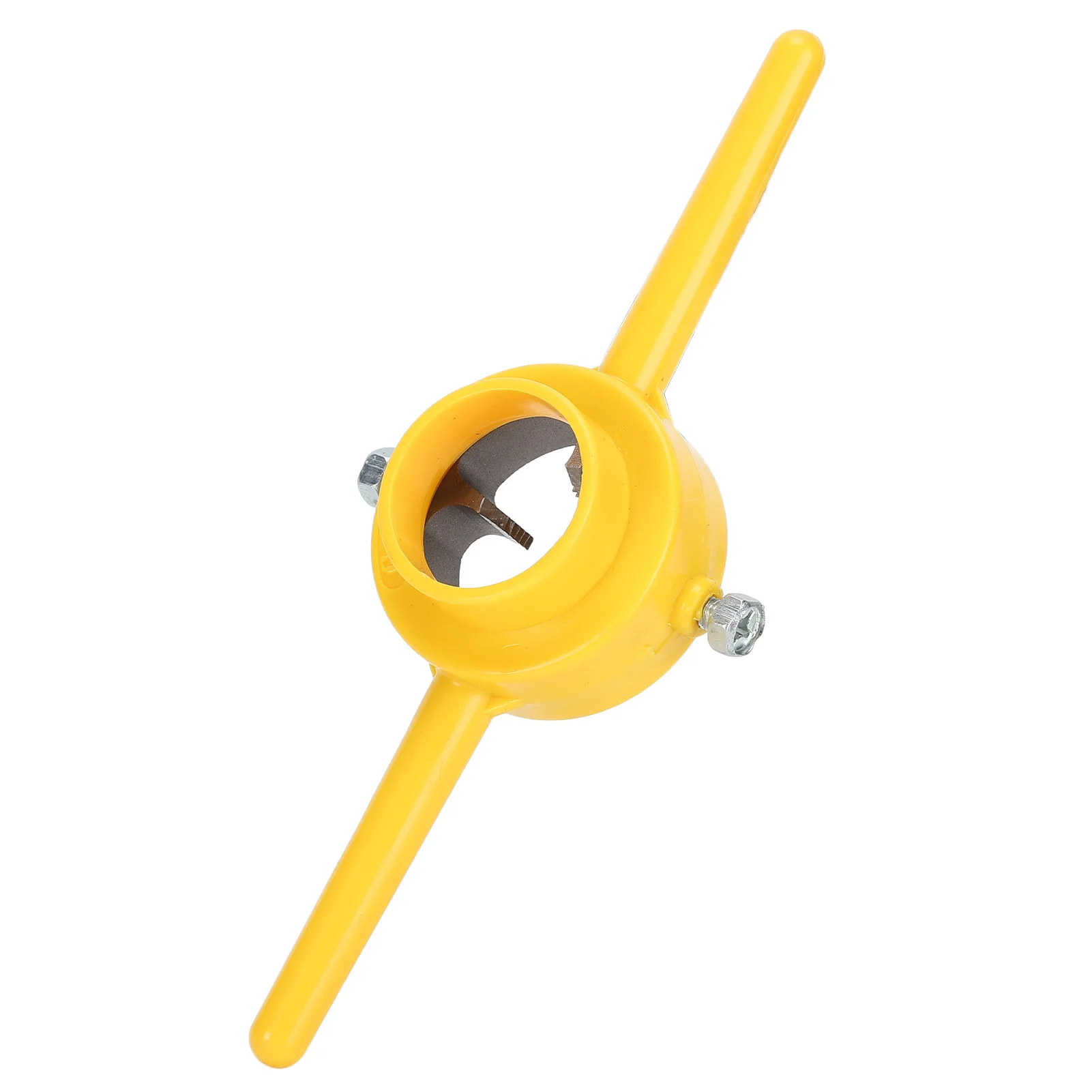 Pipe Threading Tool Pipe Threader  In Use with 3 Different Size Molds Shells for NPT Plastic Pipes for PVC Plastic Pipes