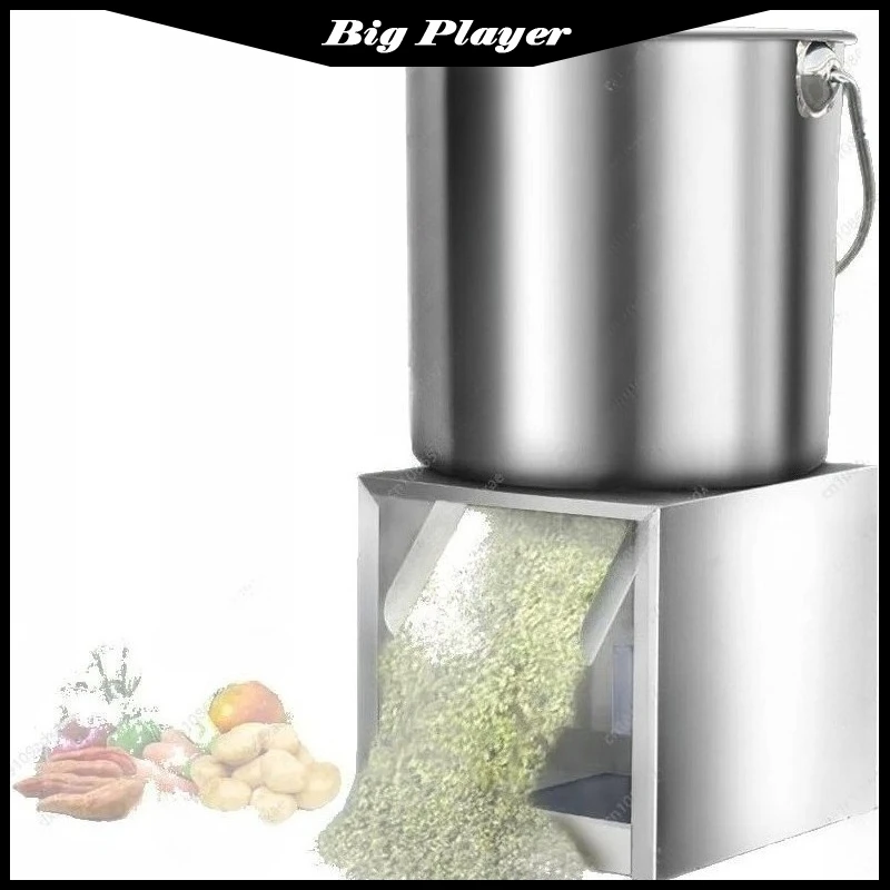 

Настольный измельчитель овощей для кормления цыплят, уток, гусей, сельского хозяйства птицы, электрический измельчитель овощей из нержавеющей стали