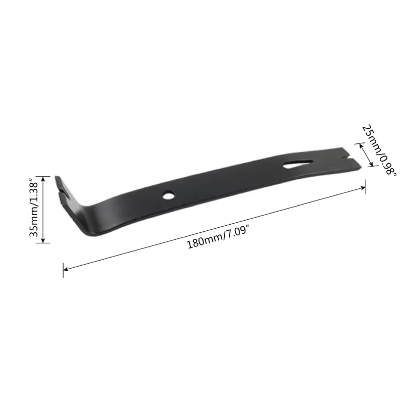 Mini Flat Pry Bar Opening Tool Puller for Crowbar for Door Decoration Moldi