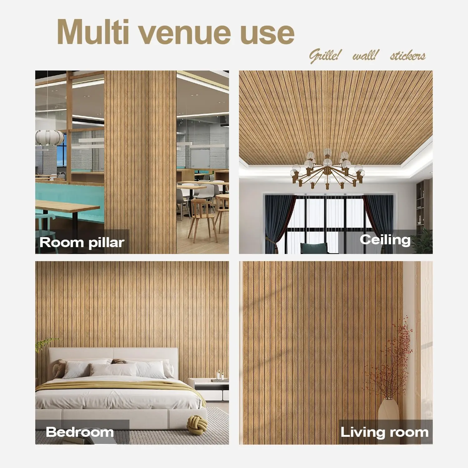 ورق جدران شبكي بني سميك قابل للتقشير واللصق، تصميم منقوش صناعي مقاوم للماء والرطوبة، مثالي للجدران والأسقف وديكور المنزل