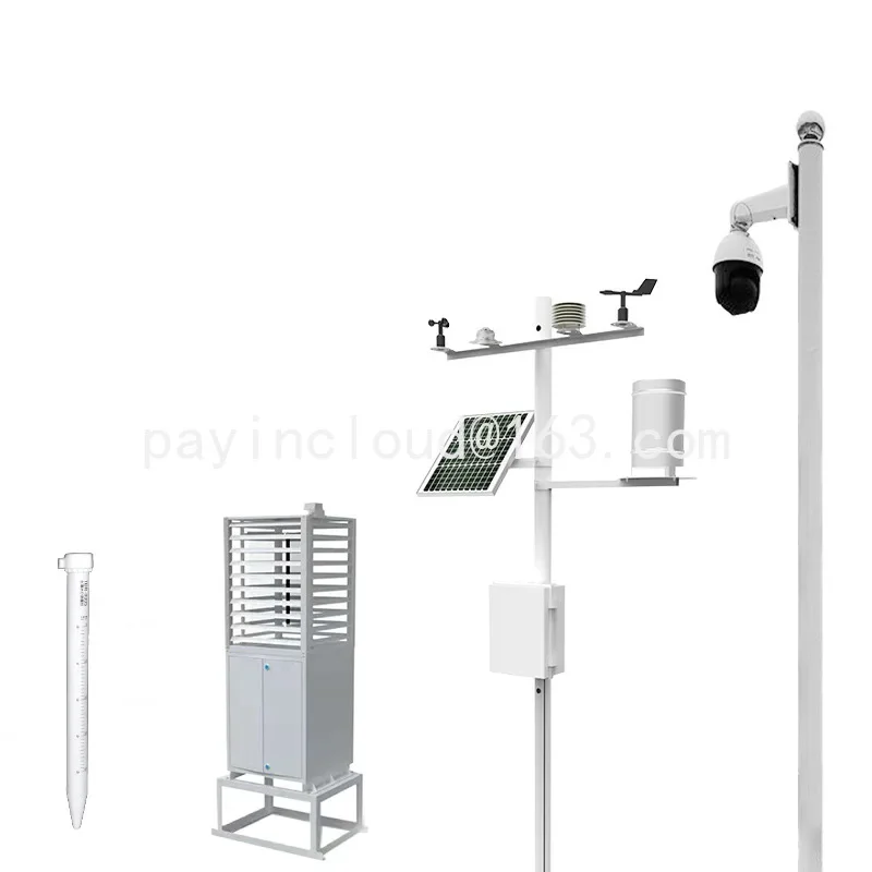 

Four-layer tube soil moisture monitor for farmland climate seedling soil moisture