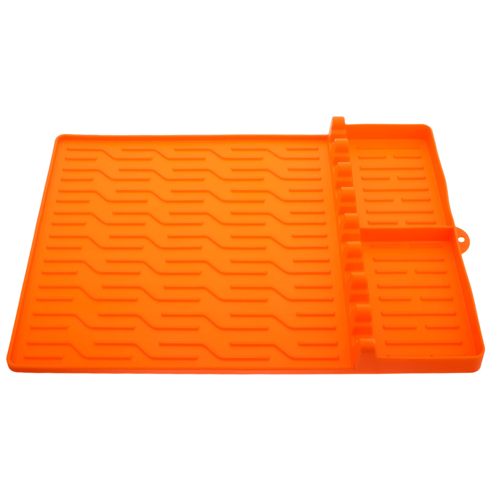 Estera de silicona para plancha, herramienta para parrilla de barbacoa, duradera, resistente al calor, reutilizable, soporte para utensilios de cocina, estante plano, accesorios de cocina
