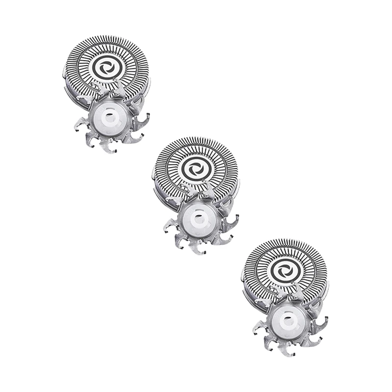 

3/4/8/12pcs Replacement Shaver Heads for Skull Shaver Pitbull Gold PRO, Pitbull Silver PRO, Palm Electric Razor Parts