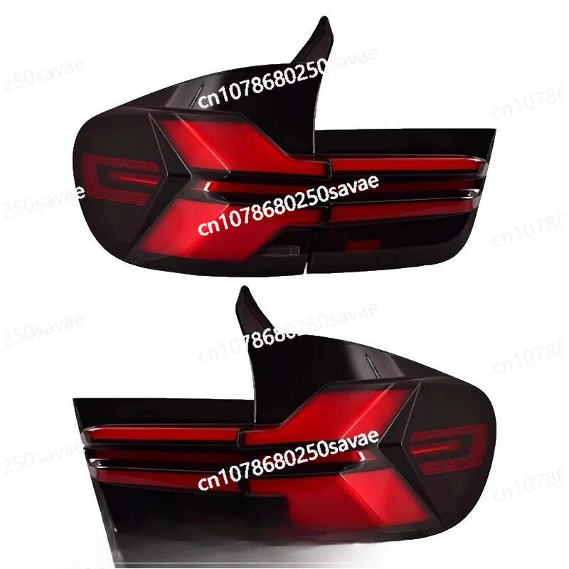 

High QualityTail Light 2007-2013 Upgrade Rear Light LED Turn and Signals Brake Lights Taillight