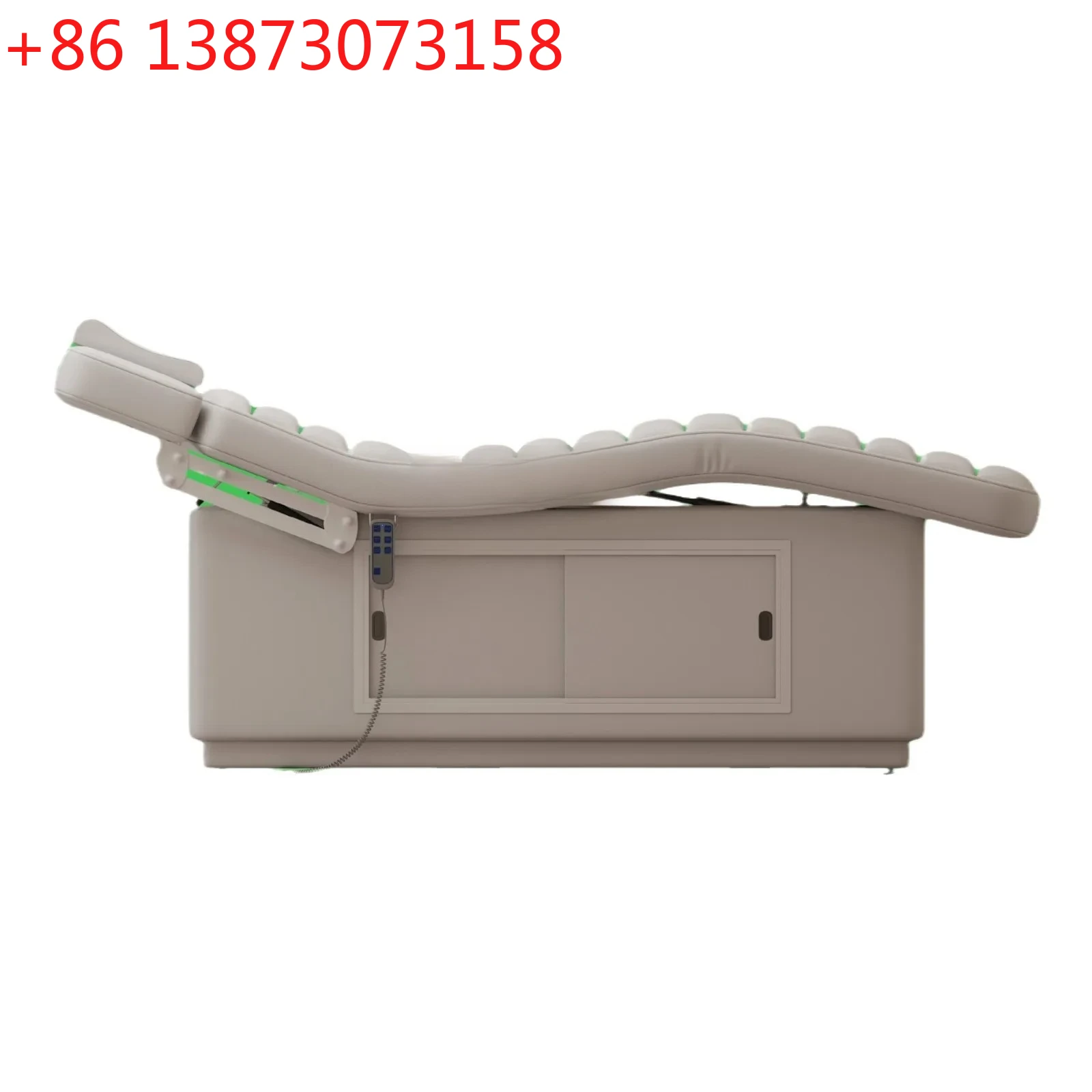 Electric beauty bed beauty salon special eyelash ear tattoo multi-functional massage bed
