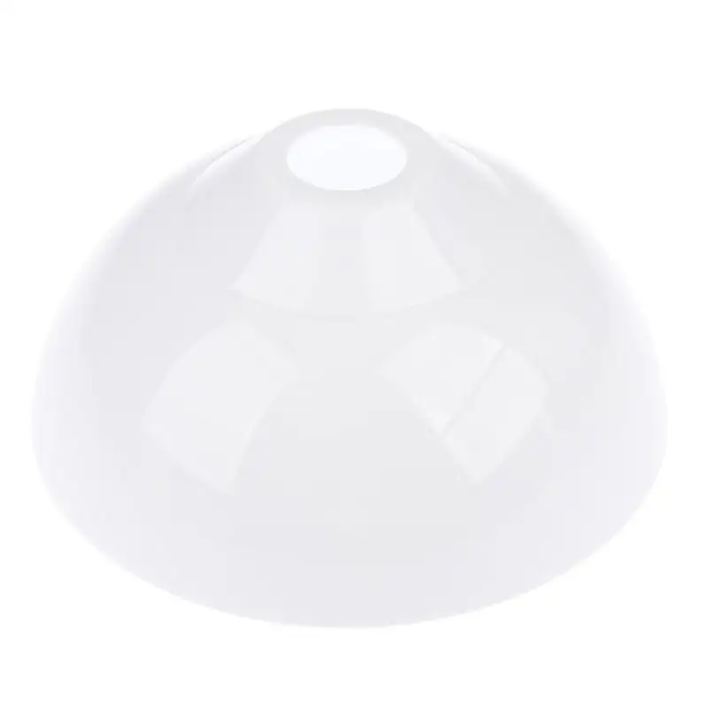 245MM Opening White PP Plastic Lamp Shades With Bowl Pattern For E27 Torchiere Lamp Cover Replacement Lighting Accessory