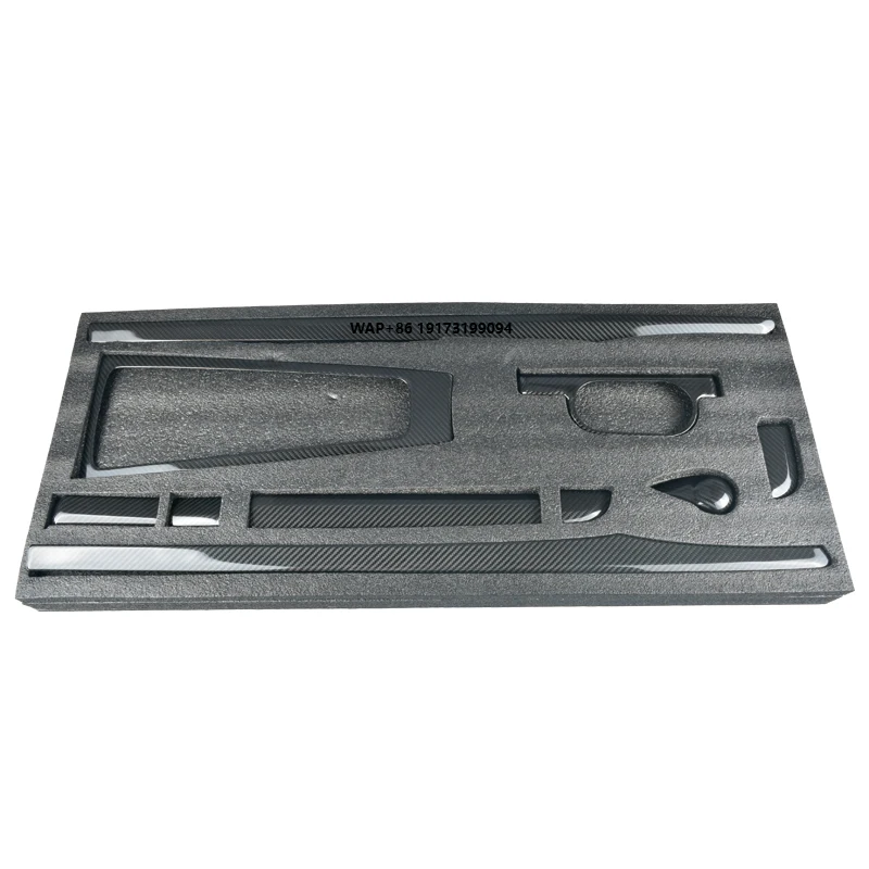 991 Carbon Fiber Interior for P-orsche 911 Carbon Fiber Dashboard Trim Cover for P-orsche 991.1 991.2 981 718 2012-2019