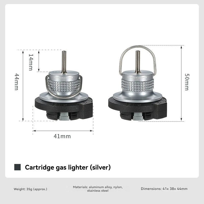 CAMPINGMOON Z39 Standard-Zigarettenanzünderadapter 1 Stück mit federbelastetem Druckventil für schnelles Nachfüllen – günstig und praktisch – Detail 2