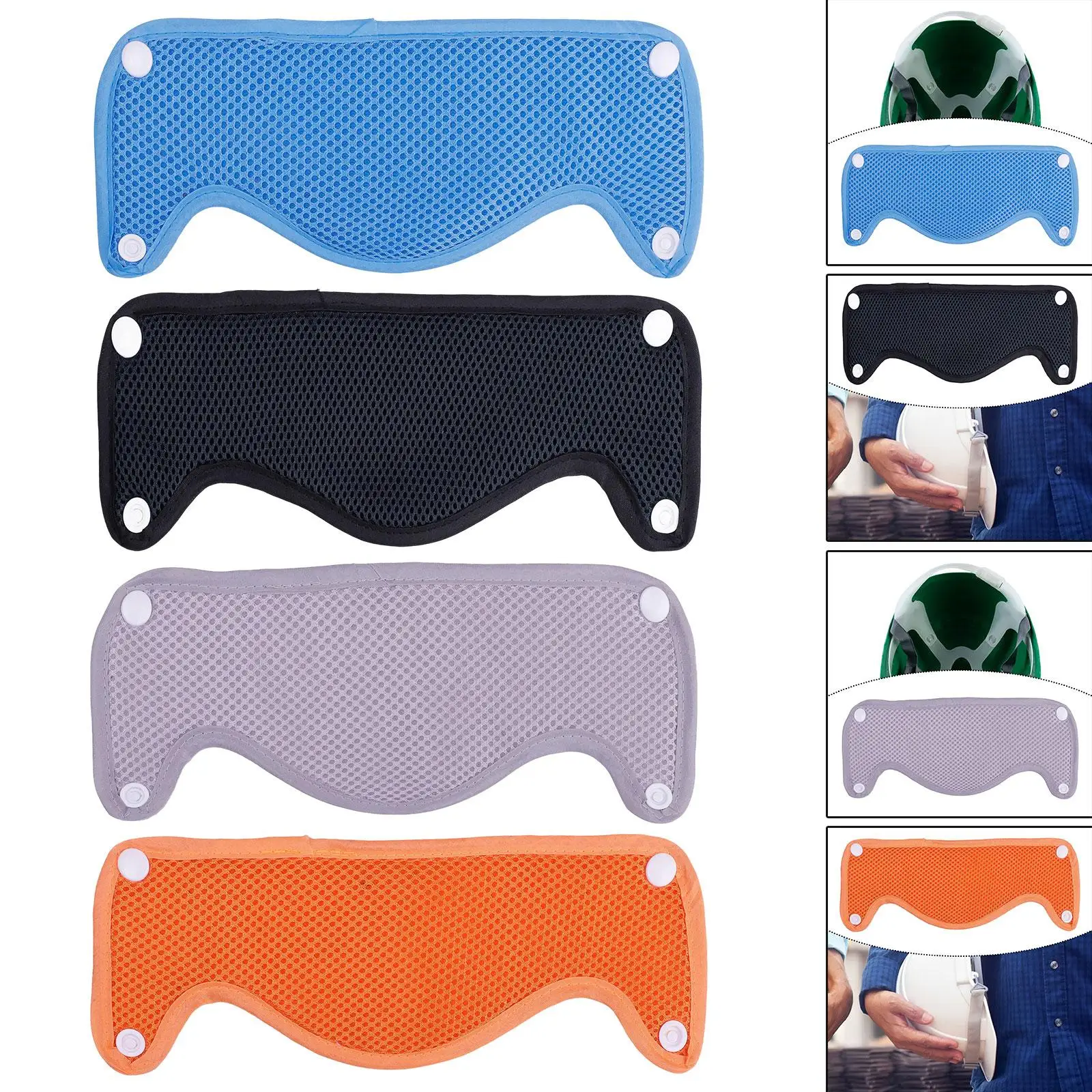 

Hard Hat Sweatband for Helmet Accessory Breathable Replacement Hard Hat Liner for Sports Industrial Settings Work Construction