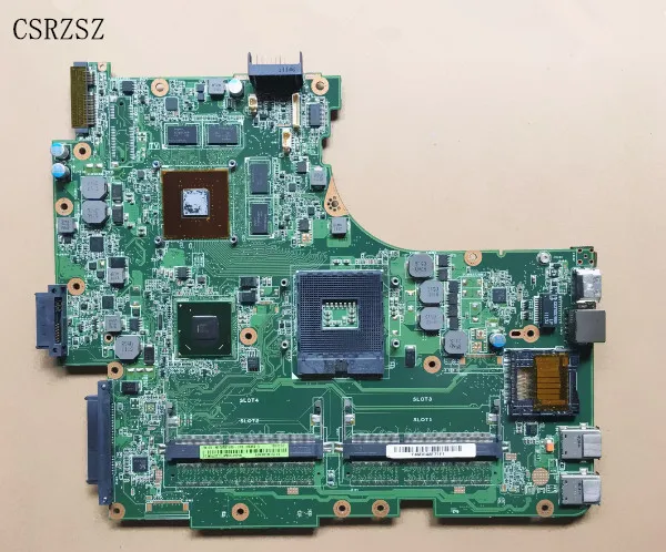 

For asus original Laptop motherboard N53SV Mainboard N53SV Main Board Rev 2.2 Fully Tested OK